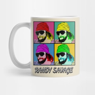 Randy Savage Pop Art Style Mug